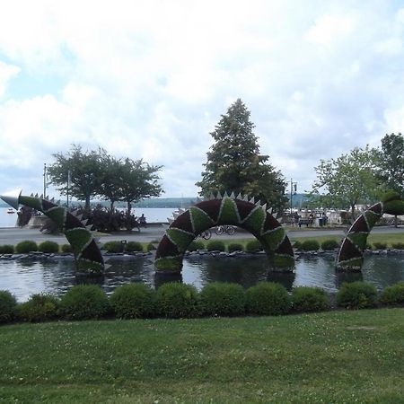 Condo Entre Ville Et Nature 2 Magog Exteriér fotografie